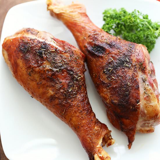 Roasted Turkey Legs