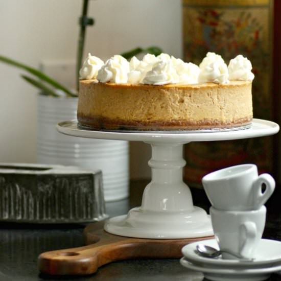 Pumpkin Cheesecake