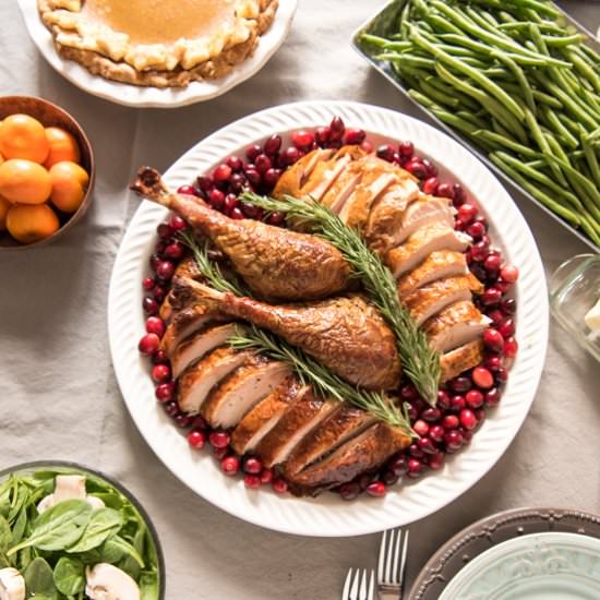 Perfect Smoked Turkey