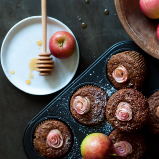 Honey Apple Muffins