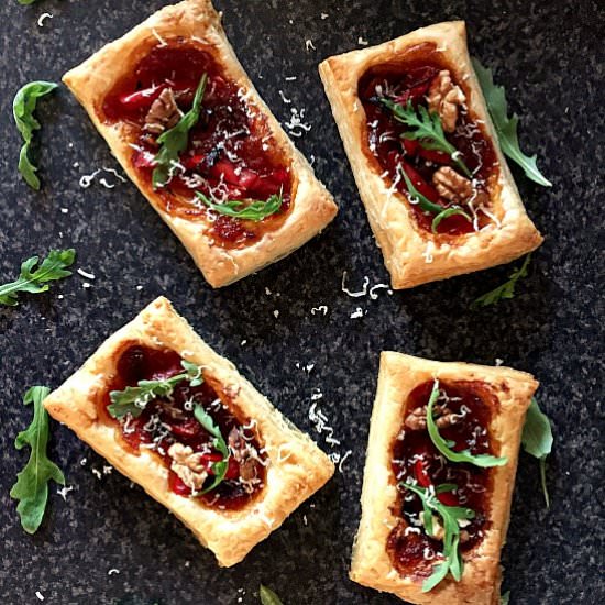 Puff Pastry Tarts