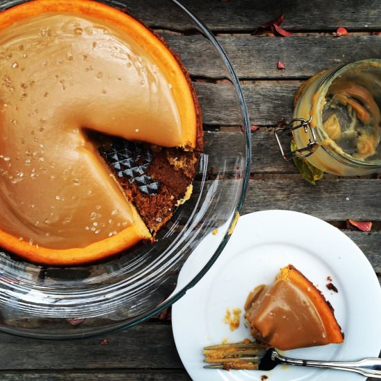 Pumpkin Cheesecake