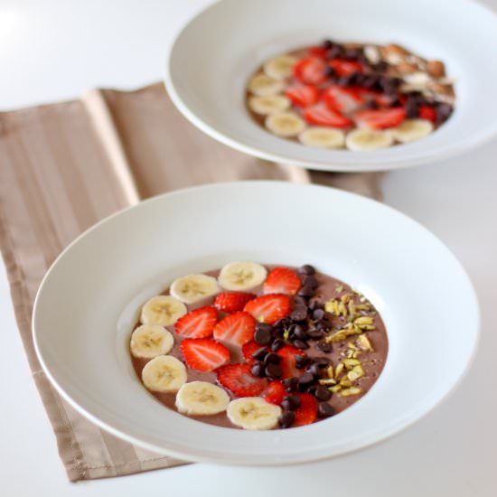 Yogurt Smoothie Bowl