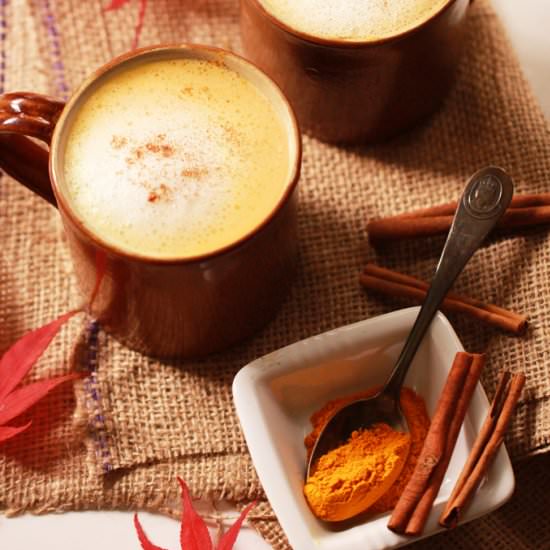 Turmeric Cinnamon Latte