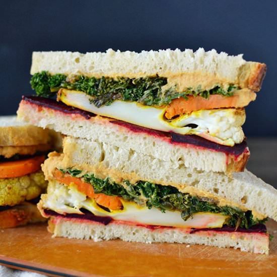 Vegan Winter Sandwich