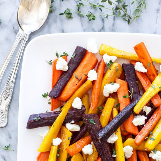 Honey Roasted Carrots