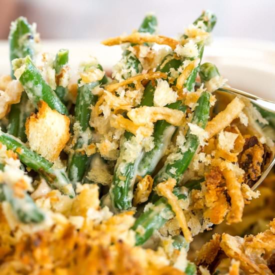 Green Bean Casserole From Scratch