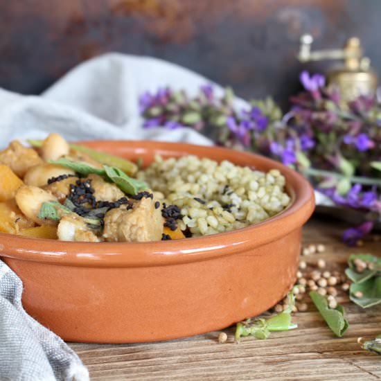 Butternut Squash and Sage Stew