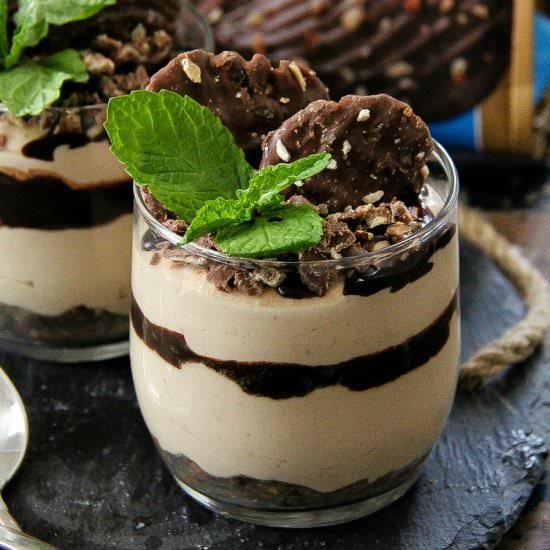 No Bake Potato Chip Cheesecake