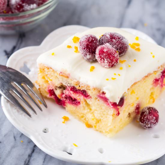 Cranberry Orange Cake