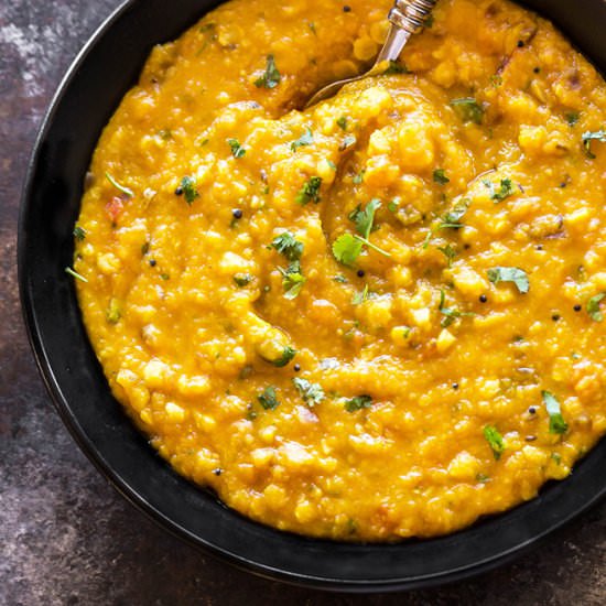 Butternut Squash Dal