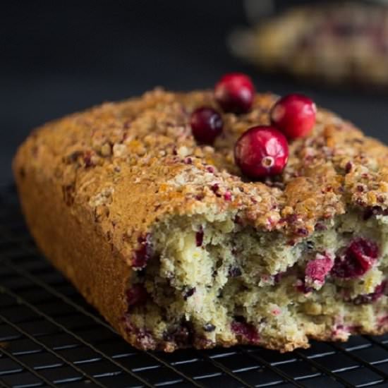 Cranberry  Nut Bread