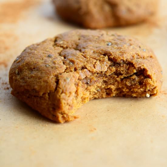 Ginger Molasses Cookies