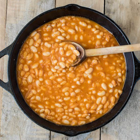British Baked Beans