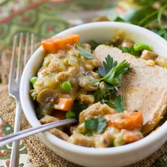 Vegan Chicken Pot Pie
