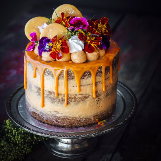 Orange Carrot Cake