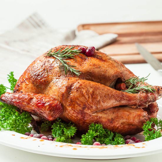 roast turkey