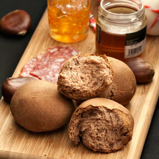 Chestnut Bread Rolls