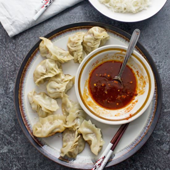 Easy Pork Potstickers