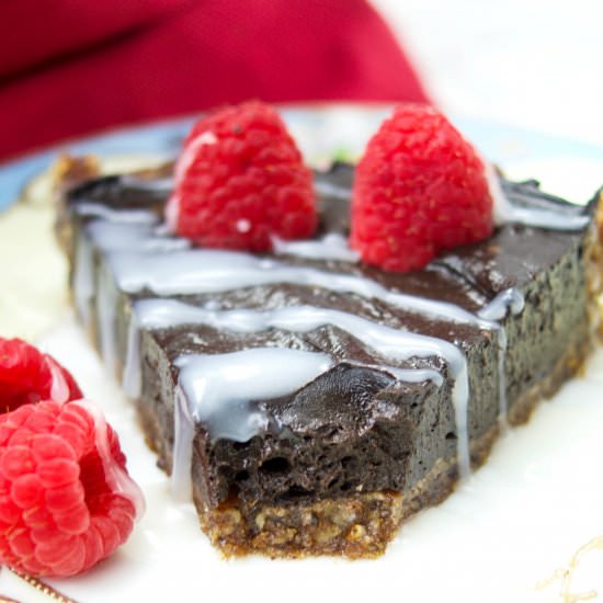 Chocolate Avocado Tart