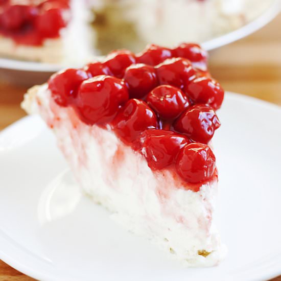 Cherry Cheese Pie