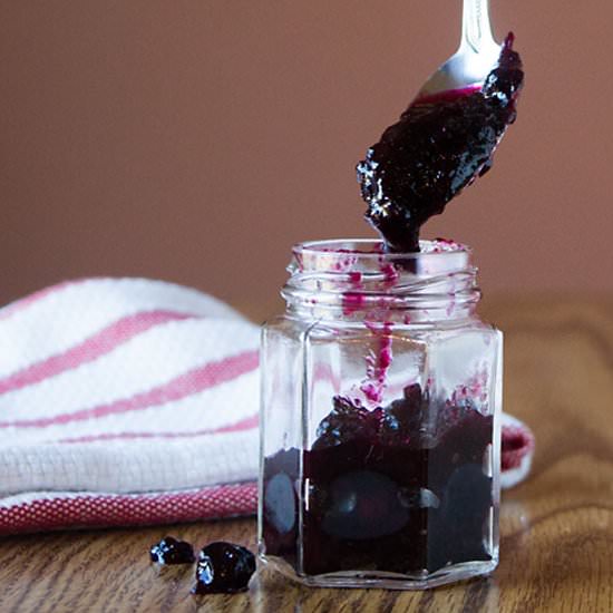 Cabernet Blueberry Cranberry Sauce