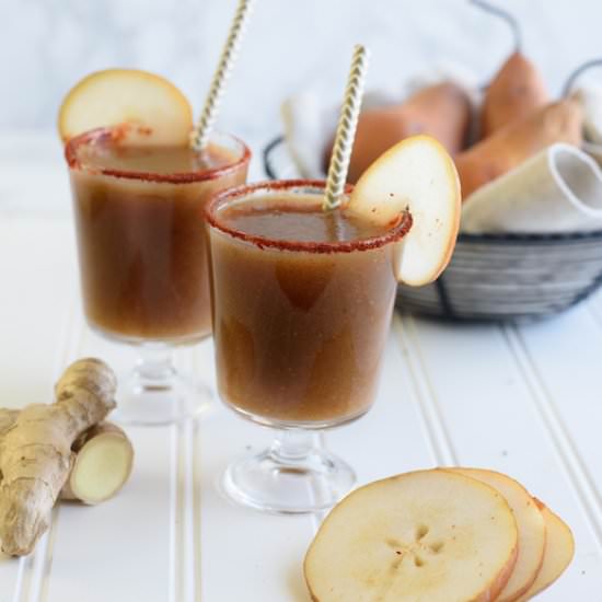 Spicy Pear Smoothie Recipe