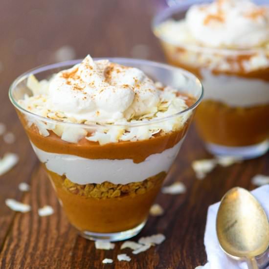 Pumpkin Pie Parfait Recipe