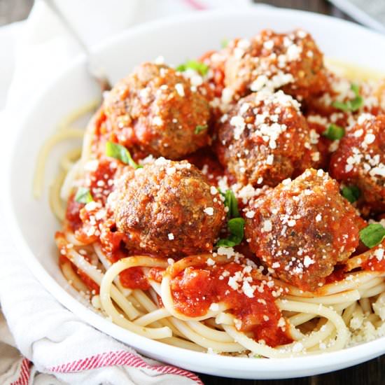 Spaghetti and Meatballs