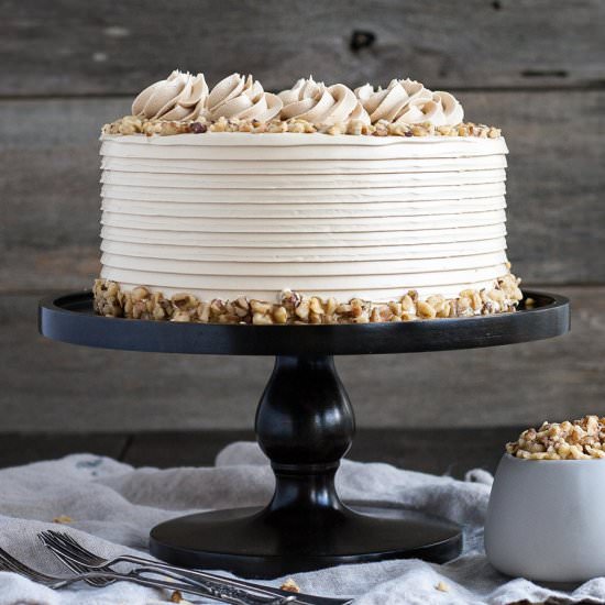 Walnut Cake