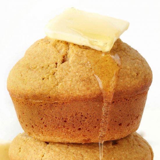 One-Bowl Corn Muffins