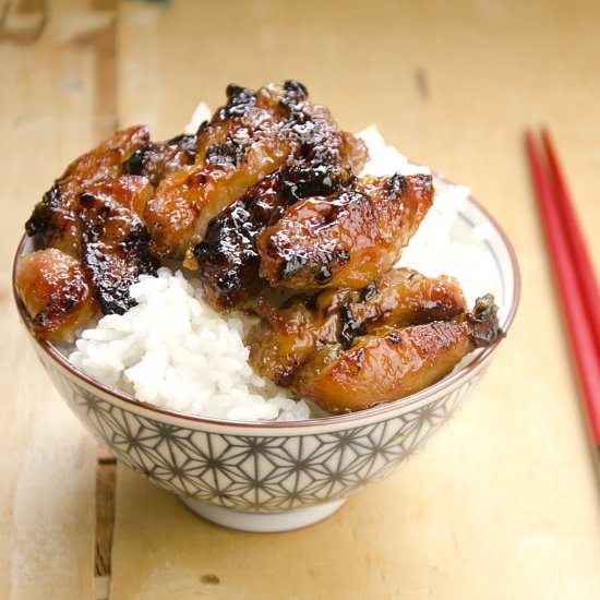 Teriyaki Chicken