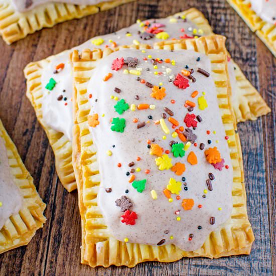 Pumpkin Spice Pop Tarts
