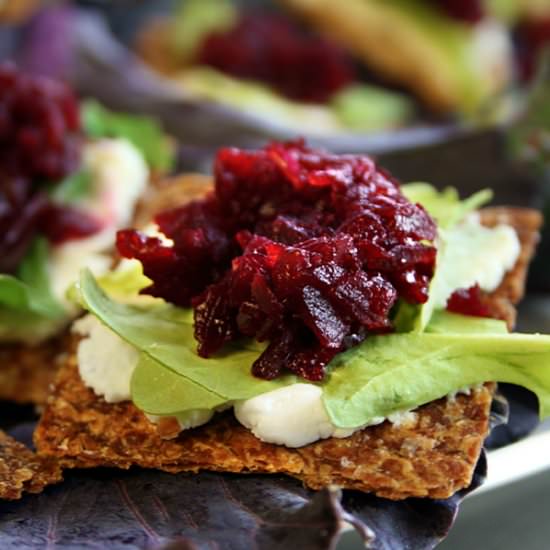 Red Onion + Orange Beet Marmalade