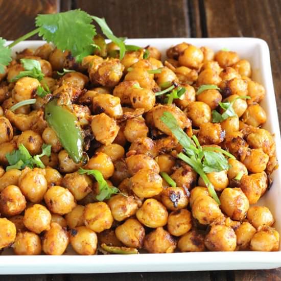 Chickpeas Tikka