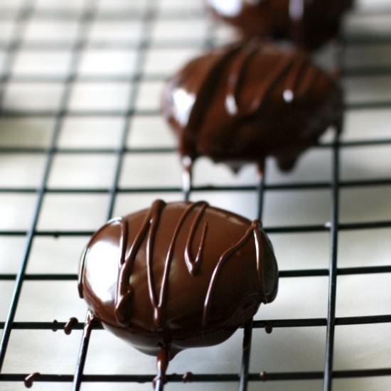 Vegan and GF Peppermint Patties