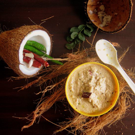 Coconut Chutney