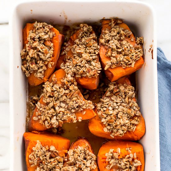 Baked Sweet Potatoes