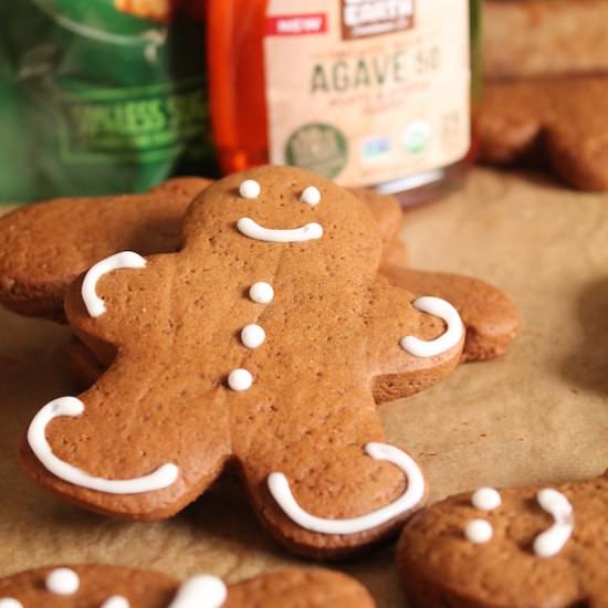 Vegan Gingerbread Cookies