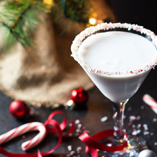 Peppermint Mocha Martini
