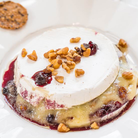Stuffed Baked Brie