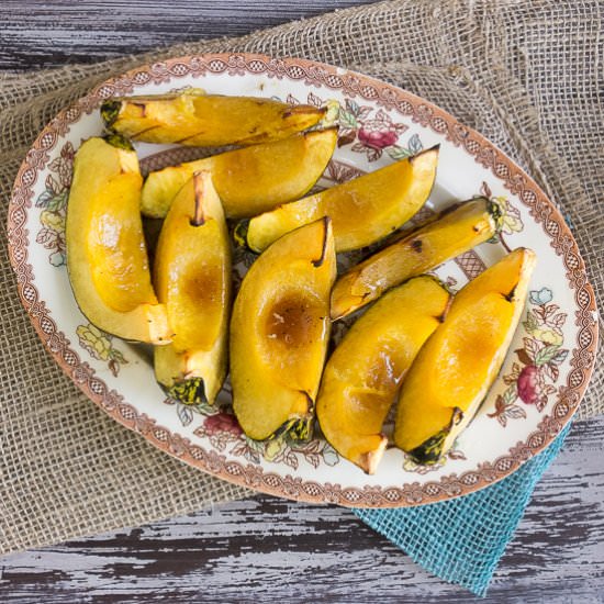 Bourbon Maple Acorn Squash