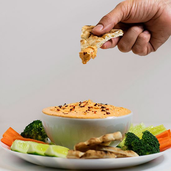 Spicy Feta Cheese Dip