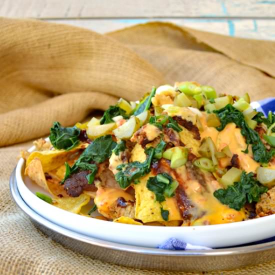 BBQ Nachos