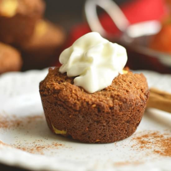 Apple Cinnamon Muffins