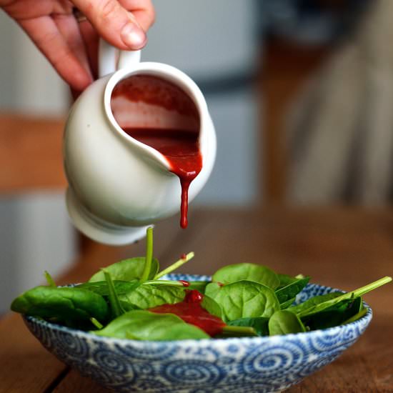 Raspberry & Balsamic Dressing