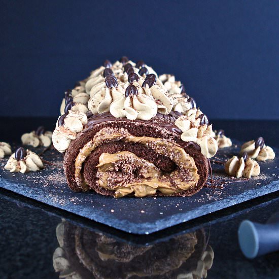 Mocha Roulade – GF