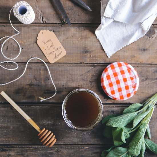 Honey Sage Syrup