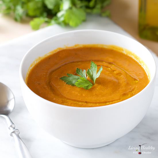 Carrot-Apple Soup