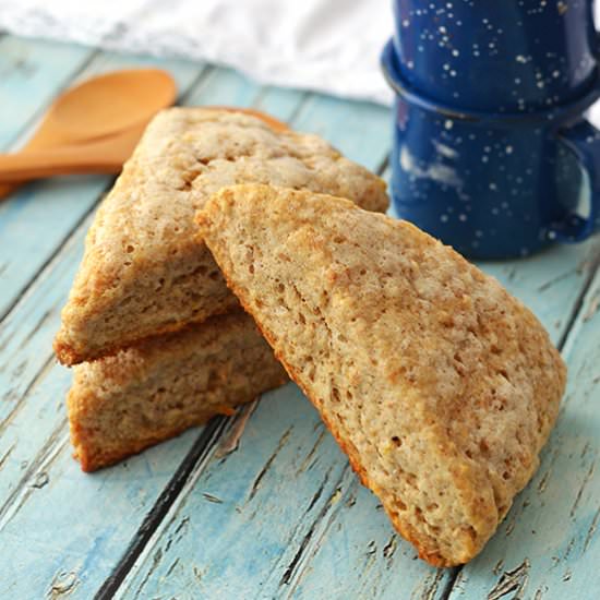 Orange & Cardamom Scones